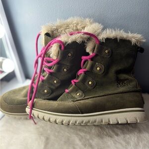 Sorel winter boots